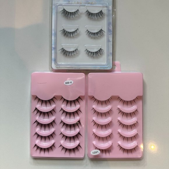 [NWT!] 3 Pack Manga Style False Lashes - Picture 2 of 5